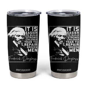 Frederick Douglass Quote Tumbler Cup Black History Month TS14 Black Print Your Wear