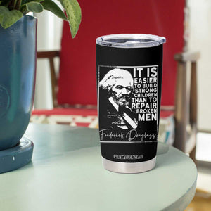 Frederick Douglass Quote Tumbler Cup Black History Month TS14 Print Your Wear