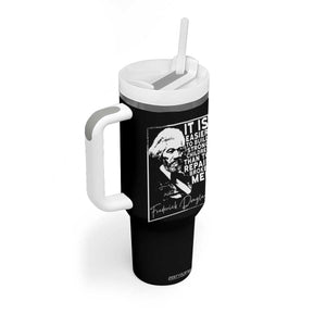 Frederick Douglass Quote Tumbler With Handle Black History Month TS14 Print Your Wear