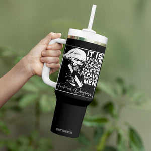Frederick Douglass Quote Tumbler With Handle Black History Month TS14 Print Your Wear
