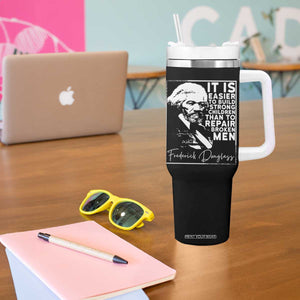 Frederick Douglass Quote Tumbler With Handle Black History Month TS14 Print Your Wear