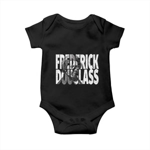 Frederick Douglass Baby Onesie Black History Month TS14 Black Print Your Wear