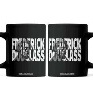 Frederick Douglass Coffee Mug Black History Month TS14 Black Print Your Wear