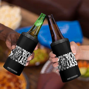 Frederick Douglass 4 in 1 Can Cooler Tumbler Black History Month TS14 Print Your Wear