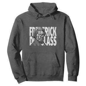 Frederick Douglass Hoodie Black History Month TS14 Dark Heather Print Your Wear