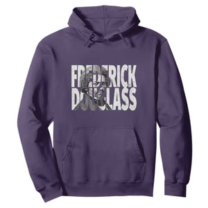 Frederick Douglass Hoodie Black History Month TS14 Purple Print Your Wear