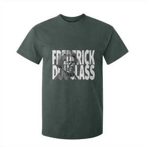 Frederick Douglass T Shirt For Kid Black History Month TS14 Dark Forest Green Print Your Wear