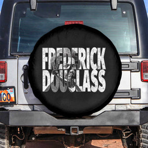 Frederick Douglass Spare Tire Cover Black History Month TS14 No hole Black Print Your Wear