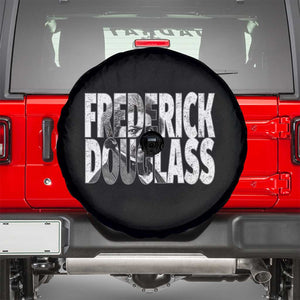Frederick Douglass Spare Tire Cover Black History Month TS14 Black Print Your Wear