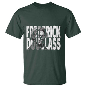 Frederick Douglass T Shirt Black History Month TS14 Dark Forest Green Print Your Wear