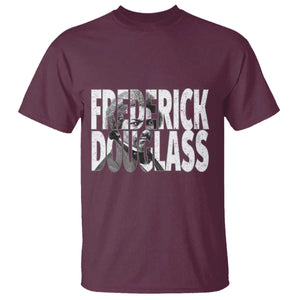 Frederick Douglass T Shirt Black History Month TS14 Maroon Print Your Wear