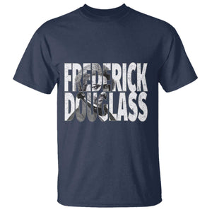 Frederick Douglass T Shirt Black History Month TS14 Navy Print Your Wear