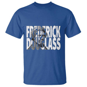 Frederick Douglass T Shirt Black History Month TS14 Royal Blue Print Your Wear
