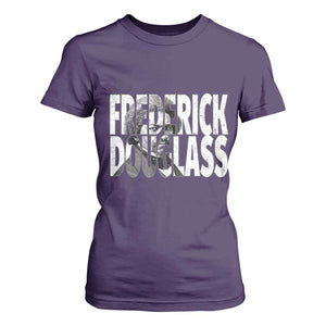 Frederick Douglass T Shirt For Women Black History Month TS14 Purple Print Your Wear