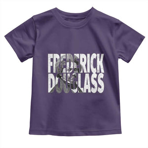 Frederick Douglass Toddler T Shirt Black History Month TS14 Purple Print Your Wear