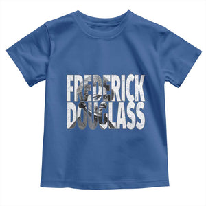 Frederick Douglass Toddler T Shirt Black History Month TS14 Royal Blue Print Your Wear