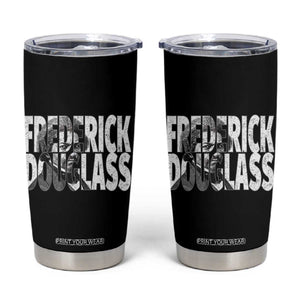 Frederick Douglass Tumbler Cup Black History Month TS14 Black Print Your Wear