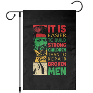 Frederick Douglass Pride Quote Garden Flag Black History Month TS14 Black Print Your Wear