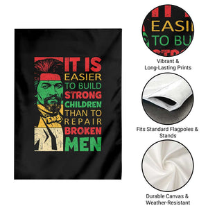Frederick Douglass Pride Quote Garden Flag Black History Month TS14 Print Your Wear