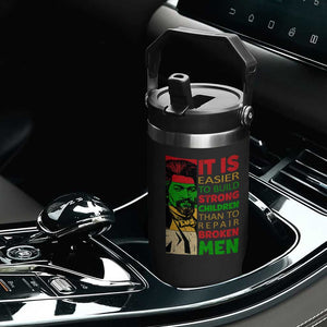 Frederick Douglass Pride Quote Flip Straw Tumbler Black History Month TS14 Print Your Wear