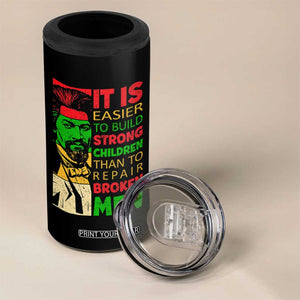 Frederick Douglass Pride Quote 4 in 1 Can Cooler Tumbler Black History Month TS14 Print Your Wear