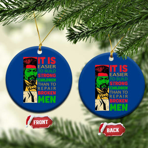 Frederick Douglass Pride Quote Ceramic Ornament Black History Month TS14 1pc Blue Print Your Wear