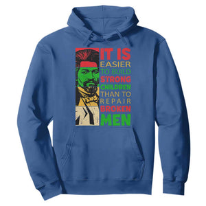 Frederick Douglass Pride Quote Hoodie Black History Month TS14 Royal Blue Print Your Wear