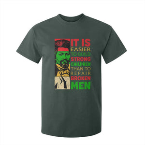 Frederick Douglass Pride Quote T Shirt For Kid Black History Month TS14 Dark Forest Green Print Your Wear