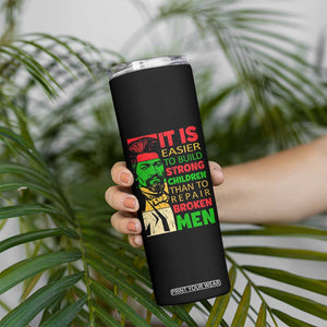 Frederick Douglass Pride Quote Skinny Tumbler Black History Month TS14 Print Your Wear