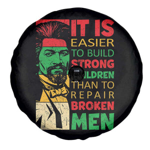 Frederick Douglass Pride Quote Spare Tire Cover Black History Month TS14 Print Your Wear