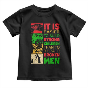 Frederick Douglass Pride Quote Toddler T Shirt Black History Month TS14 Black Print Your Wear