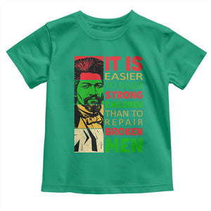 Frederick Douglass Pride Quote Toddler T Shirt Black History Month TS14 Irish Green Print Your Wear