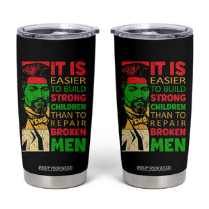 Frederick Douglass Pride Quote Tumbler Cup Black History Month TS14 Black Print Your Wear