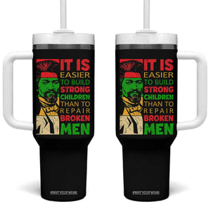 Frederick Douglass Pride Quote Tumbler With Handle Black History Month TS14 One Size: 40 oz Black Print Your Wear