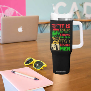 Frederick Douglass Pride Quote Tumbler With Handle Black History Month TS14 Print Your Wear