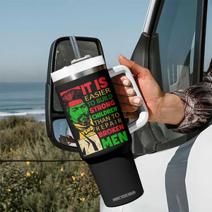 Frederick Douglass Pride Quote Tumbler With Handle Black History Month TS14 Print Your Wear