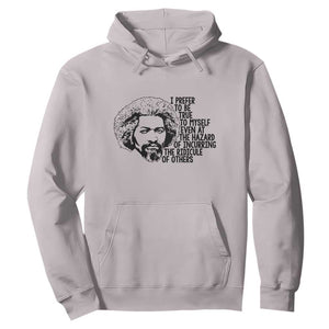 Frederick Douglass Pride Quote Hoodie TS14 Ice Gray Print Your Wear