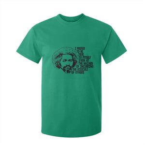 Frederick Douglass Pride Quote T Shirt For Kid TS14 Irish Green Print Your Wear