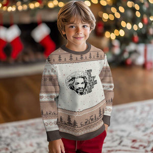 Frederick Douglass Pride Quote Ugly Christmas Sweater TS14 Mocha Mousse Print Your Wear