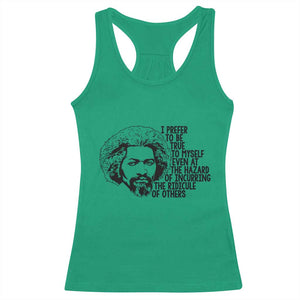 Frederick Douglass Pride Quote Racerback Tank Top TS14 Irish Green Print Your Wear
