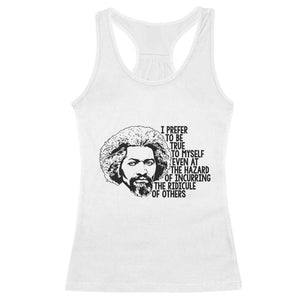 Frederick Douglass Pride Quote Racerback Tank Top TS14 White Print Your Wear