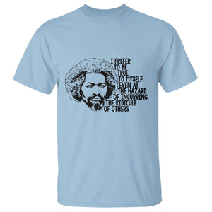 Frederick Douglass Pride Quote T Shirt TS14 Light Blue Print Your Wear