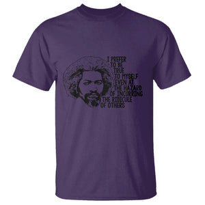 Frederick Douglass Pride Quote T Shirt TS14 Purple Print Your Wear