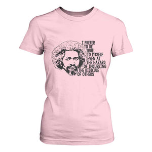 Frederick Douglass Pride Quote T Shirt For Women TS14 Light Pink Print Your Wear