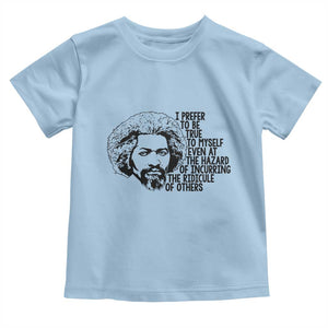 Frederick Douglass Pride Quote Toddler T Shirt TS14 Light Blue Print Your Wear