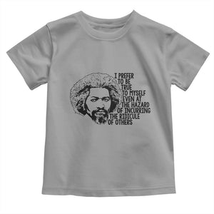 Frederick Douglass Pride Quote Toddler T Shirt TS14 Sport Gray Print Your Wear