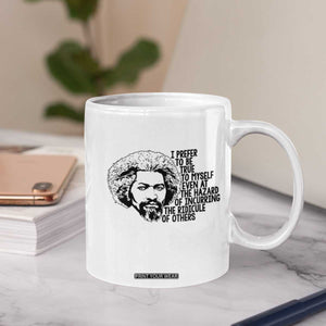 Frederick Douglass Pride Quote Coffee Mug TS14 Print Your Wear