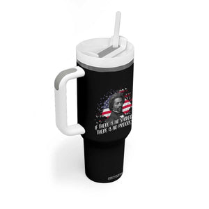 Frederick Douglass American Flag Tumbler With Handle Is There Is No Struggle There Is No Progress TS14 Print Your Wear