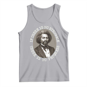 Frederick Douglass Pride Quote Tank Top Is There Is No Struggle There Is No Progress TS14 Athletic Heather Print Your Wear