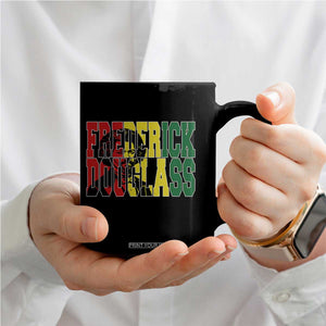 Frederick Douglass Coffee Mug Pan African Flag Black History Month TS14 Print Your Wear